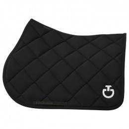 Cavalleria Toscana SS'22 Diamond Quilted Jersey Jumping Saddle Pad