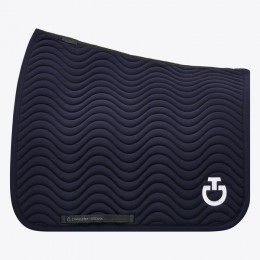Cavalleria Toscana Quilted Wave Jersey Dressage Saddle Pad