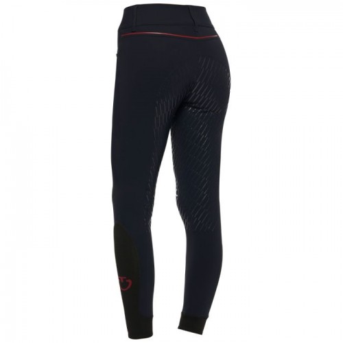 Cavalleria Toscana SS'22 CT Team Red Stripe Full Grip Breeches Ladies