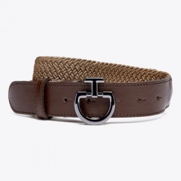 Cavalleria Toscana FW'23 Elastic Belt CT Clasp Men