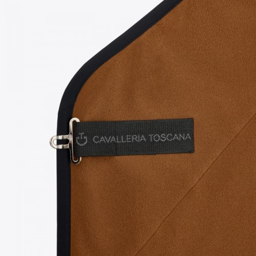 Двойной флисовый попон Cavalleria Toscana FW'23 CT