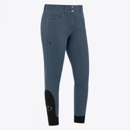 Cavalleria Toscana FW'23 American Knee Grip Jeans Riding Breeches Women