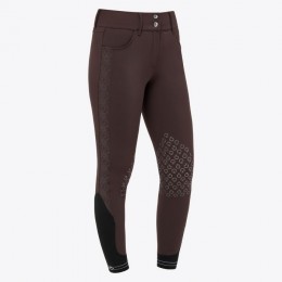 Cavalleria Toscana FW'23 CT Argyle Print Knee Grip Breeches Women