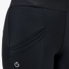 Cavalleria Toscana FW'23 Nylon Knit Waistband CT Full Grip Leggings Women