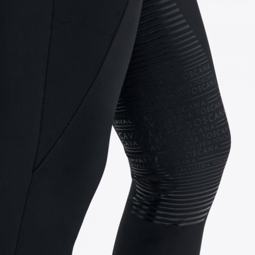 Cavalleria Toscana FW'23 Nylon Knit Waistband CT Full Grip Leggings Women