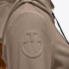 Cavalleria Toscana SS'23 Perforated Jersey Full Zip Hooded Softshell Jacket Women