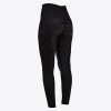 Cavalleria Toscana SS'23 Bonded Jersey Mesh Side Pocket Full Grip Leggings Women