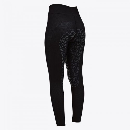 Cavalleria Toscana SS'23 Bonded Jersey Mesh Side Pocket Full Grip Leggings Women