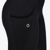 Cavalleria Toscana SS'23 Bonded Jersey Mesh Side Pocket Full Grip Leggings Women