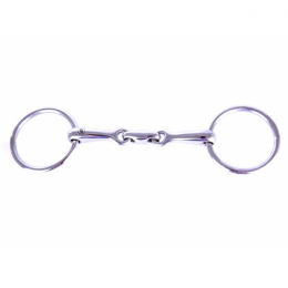 BR double jointed loose ring snaffle pony 14 mm ø 55 mm