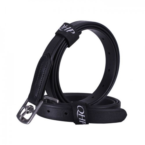 QHP Stirrup leathers synthetic