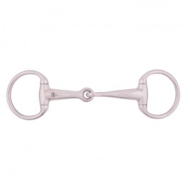 BR Single Jointed Eggbutt Snaffle 16 mm