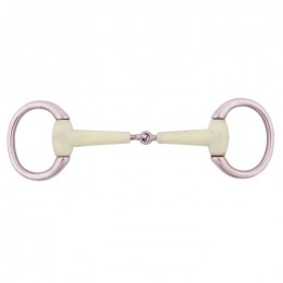 BR Single Jointed Eggbutt Snaffle Pony Apple Mouth 15 mm