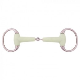 BR Single Jointed Eggbutt Snaffle Apple Mouth 18 mm