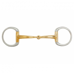 BR Single Jointed Eggbutt Snaffle Soft Contact 12 mm Ø 55 mm