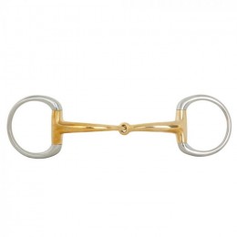 BR Single Jointed Eggbutt Snaffle Soft Contact 14 mm Ø 55 mm