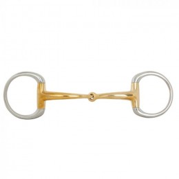 BR Single Jointed Eggbutt Snaffle Soft Contact 16 mm Ø 55 mm