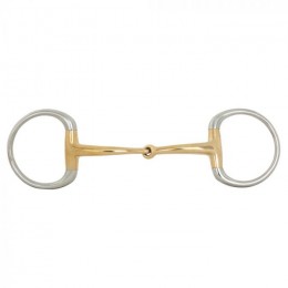 BR Single Jointed Eggbutt Snaffle Soft Contact 12 mm Ø 65 mm