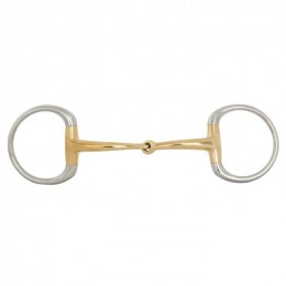 BR Single Jointed Eggbutt Snaffle Soft Contact 16 mm Ø 65 mm