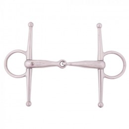 BR Single Jointed Full Cheek Snaffle 18 mm