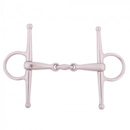 BR Double Jointed Full Cheek Snaffle 18 mm