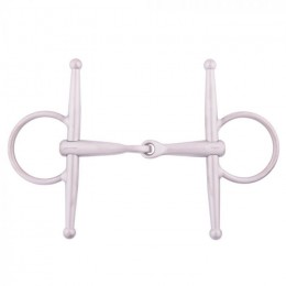 BR Single Jointed Full Cheek Snaffle Titanio 16 mm anatomically