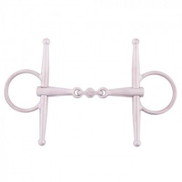 BR Single Jointed Full Cheek Snaffle Titanio 16 mm