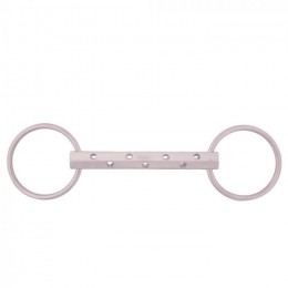 BR Pessoa Ring Snaffle Bit 19 mm