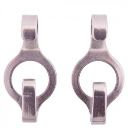 BR BR Curb Chain Hooks circle