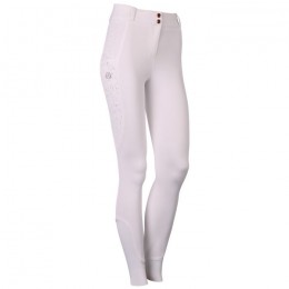 Harry's Horse Riding Breeches EQS Burgundy Full Grip