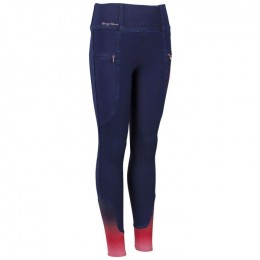 Harry's Horse SS'24 Riding Breeches Equitights LouLou Denim Full Grip