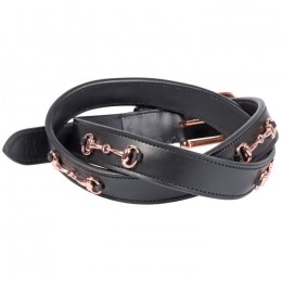 Harry's Horse Belt Leather Rosegold Bit