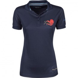 Harry's Horse Polo Shirt Friesian Style