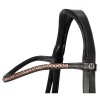 Harry's Horse Bridle Rosegold with wide noseband