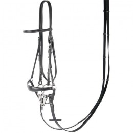 Harry's Horse drop noseband bridle