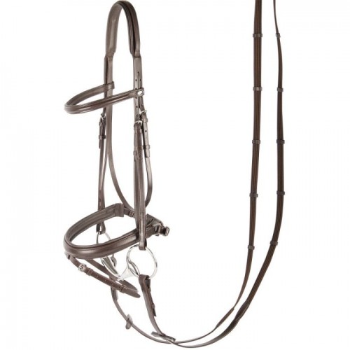 Harry's Horse Bridle Luxury, flash noseband