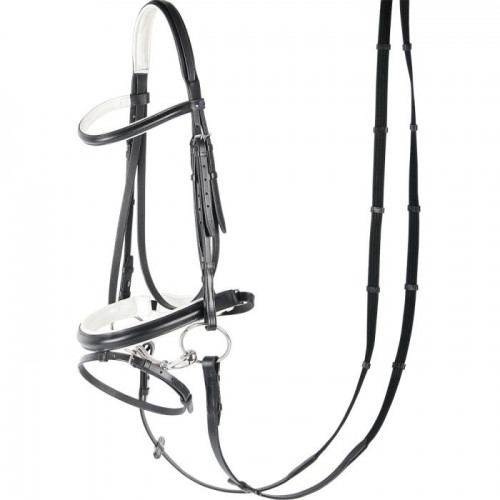 Harry's Horse Bridle Luxury, flash noseband