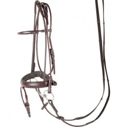 Harry's Horse luxurious rolled bridle
