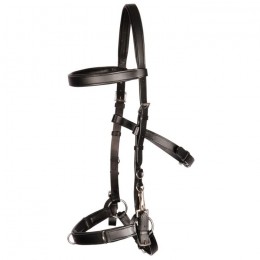 Leather lunging bridle / Cavesson