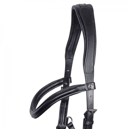 Harry's Horse Cavesson Bridle Leather Comfort