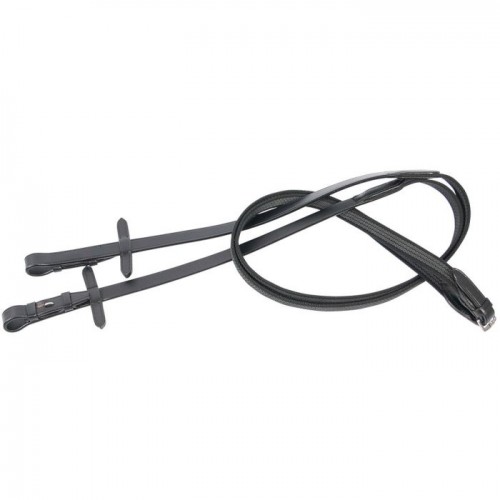 Harry's Horse ultra grip reins, black