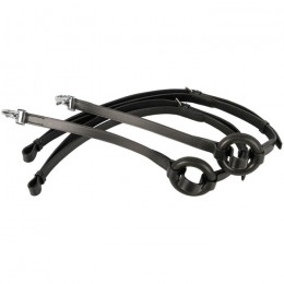 Harry's Horse side reins, round rubber rings