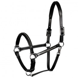 Harry's Horse Halter Leather Finesse Crystal
