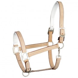 Harry's Horse Halter Leder Cremello