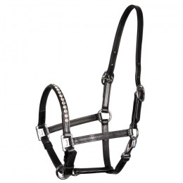 Harry's Horse Pony/Foalhalter crystal leather
