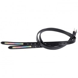 Harry's Horse Stirrup Leathers Diva Rainbow