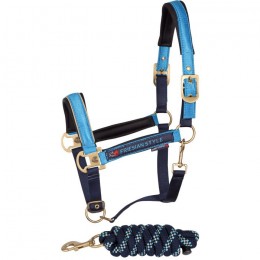 Harry's Horse Headcollar Set Friesian Style