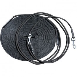 Harry's Horse double lunging draw reins black