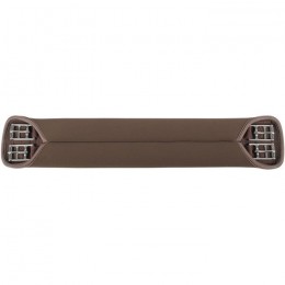 Harry's Horse Neoprene dressage girth, smooth, brown