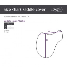 QHP Saddle Cover Alaska - special edition